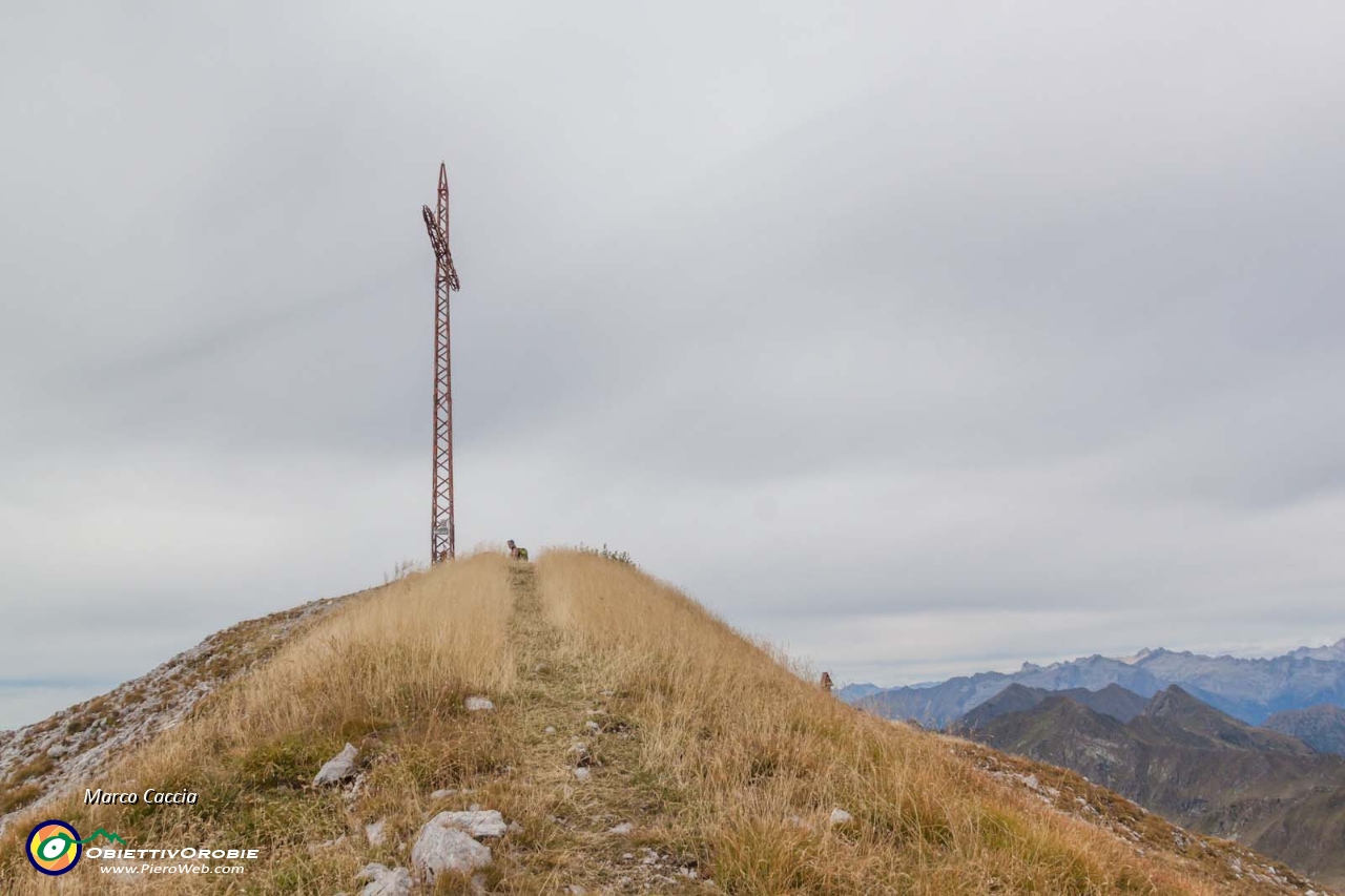 Piazza Brembana - Passo S. Marco per creste-60.JPG